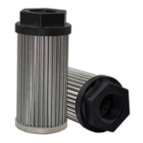 Main Filter Hydraulic Filter, replaces WIX F98B60N5TB, Suction Strainer, 60 micron, Outside-In MF0487505